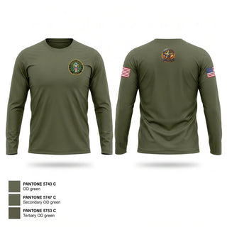 Long Sleeve Performance Shirt, 296 BSB, Army, Teamtime, Team time, sublimation, custom sports apparel, team uniforms, spirit wear, spiritwear, sports uniforms, custom shirts, team store, custom team store, fundraiser sports, apparel fundraiser