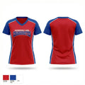 Carbondale Area Chargerettes 92506945 Women's Short Sleeve V-neck Shirt - 1