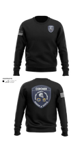 Pulaski County Coroner’s Office 70176250 Crew Neck Sweatshirt - 21