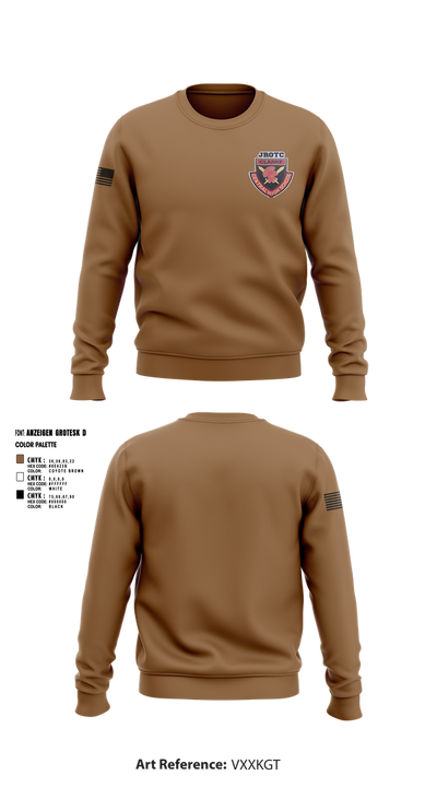 Gladiators 94532709 Crew Neck Sweatshirt - 2