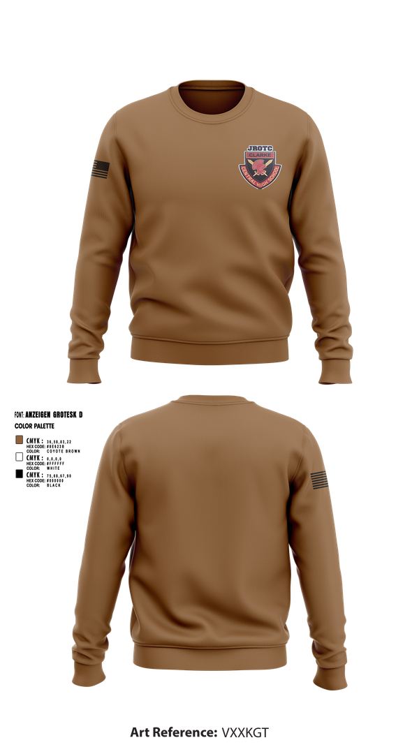 Crew Neck Sweatshirt, Gladiators, Army, Teamtime, Team time, sublimation, custom sports apparel, team uniforms, spirit wear, spiritwear, sports uniforms, custom shirts, team store, custom team store, fundraiser sports, apparel fundraiser