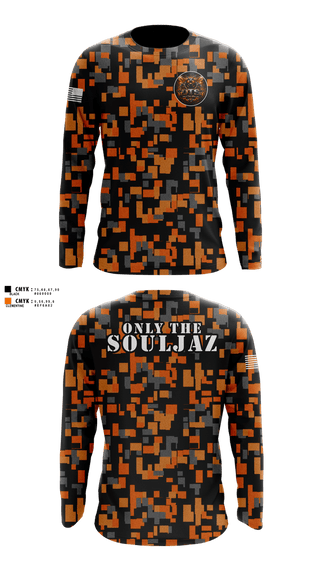 Long Sleeve Performance Shirt, OTS, , Teamtime, Team time, sublimation, custom sports apparel, team uniforms, spirit wear, spiritwear, sports uniforms, custom shirts, team store, custom team store, fundraiser sports, apparel fundraiser
