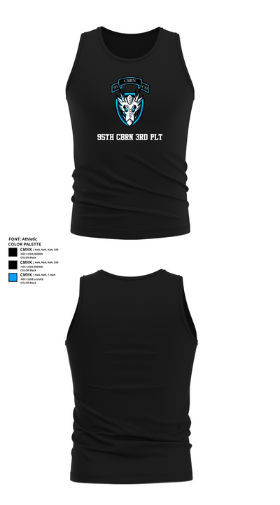 95th cbrn 3rd plt Tank Top - 39