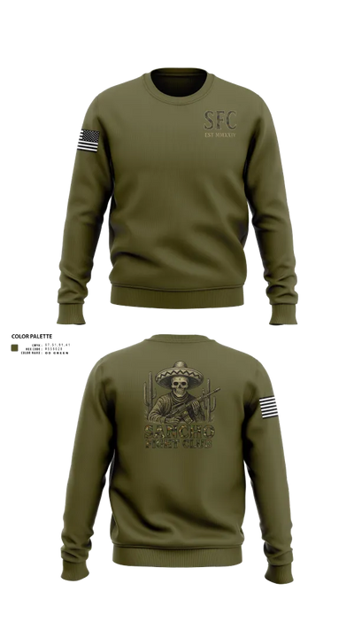 Sancho Fight Club 22906489 Crew Neck Sweatshirt - 23