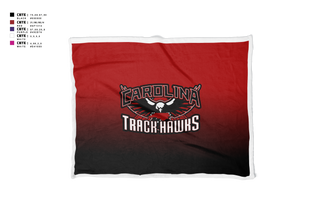 Blanket, Carolina Track Hawks, Track & Field, Teamtime, Team time, sublimation, custom sports apparel, team uniforms, spirit wear, spiritwear, sports uniforms, custom shirts, team store, custom team store, fundraiser sports, apparel fundraiser