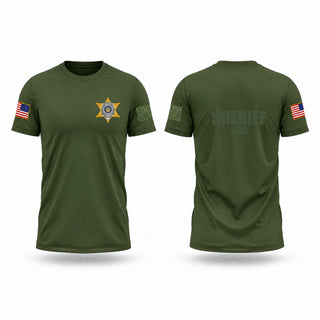 Short Sleeve Performance Shirt, Clay County Sheriff, Police, Teamtime, Team time, sublimation, custom sports apparel, team uniforms, spirit wear, spiritwear, sports uniforms, custom shirts, team store, custom team store, fundraiser sports, apparel fundraiser