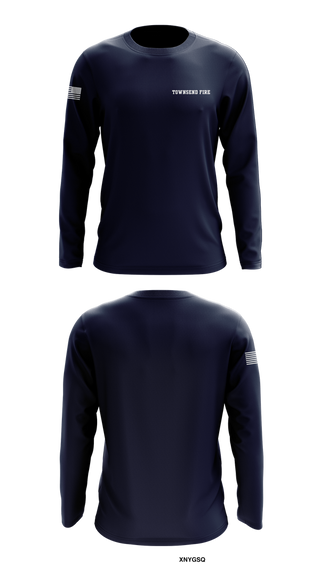 Long Sleeve Performance Shirt, Townsend Fire, , Teamtime, Team time, sublimation, custom sports apparel, team uniforms, spirit wear, spiritwear, sports uniforms, custom shirts, team store, custom team store, fundraiser sports, apparel fundraiser