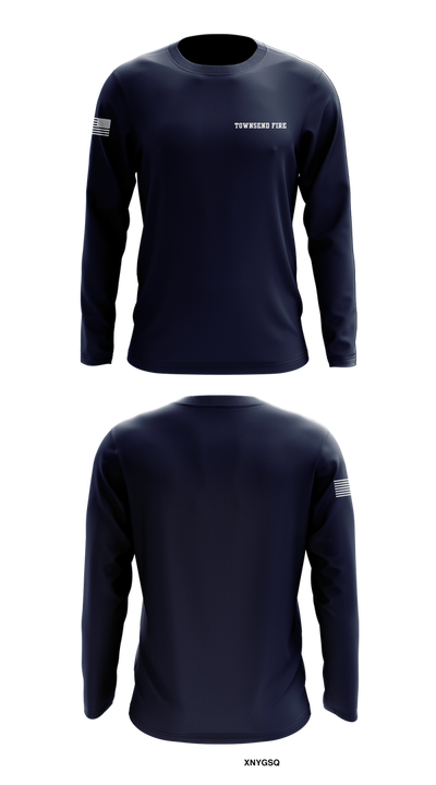 Townsend Fire 89948287 Long Sleeve Performance Shirt 1