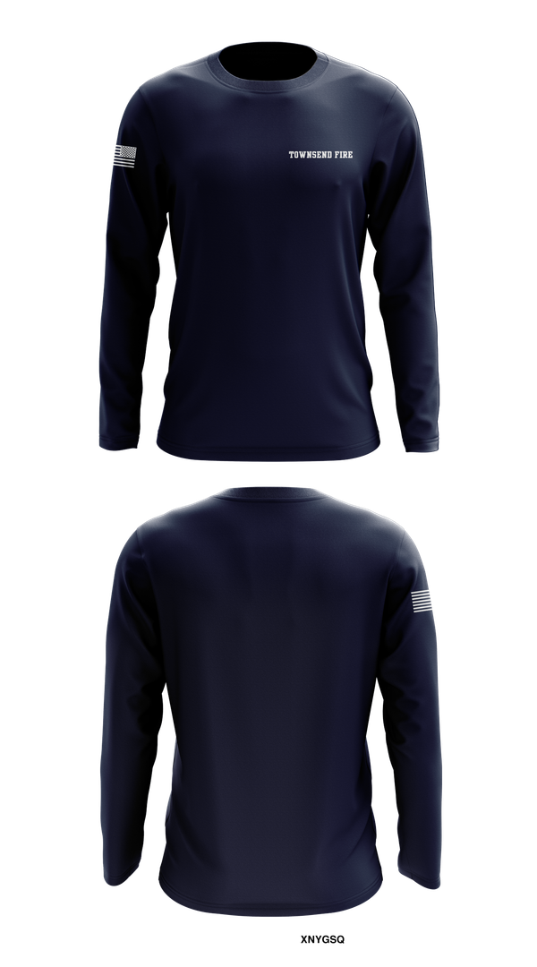 Long Sleeve Performance Shirt, Townsend Fire, , Teamtime, Team time, sublimation, custom sports apparel, team uniforms, spirit wear, spiritwear, sports uniforms, custom shirts, team store, custom team store, fundraiser sports, apparel fundraiser