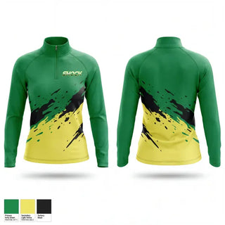 Quarter Zip Jacket, Shock Fastpitch, Softball, Teamtime, Team time, sublimation, custom sports apparel, team uniforms, spirit wear, spiritwear, sports uniforms, custom shirts, team store, custom team store, fundraiser sports, apparel fundraiser