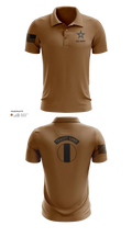 TRADOC Band 1016827 Short Sleeve Performance Polo - 11