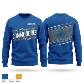Crew Neck Sweatshirt, Lorain County Community College, Men's Soccer, Teamtime, Team time, sublimation, custom sports apparel, team uniforms, spirit wear, spiritwear, sports uniforms, custom shirts, team store, custom team store, fundraiser sports, apparel fundraiser