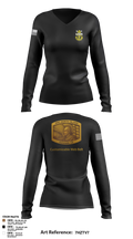 NRC NORTH ISLAND 44613656 Women's Long Sleeve V-neck Shirt - 3