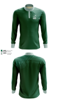LHS Cross Country 83562854 Quarter Zip Jacket - 102