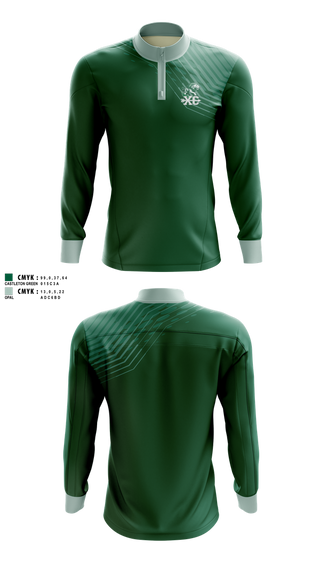 Quarter Zip Jacket, LHS Cross Country, Cross Country, Teamtime, Team time, sublimation, custom sports apparel, team uniforms, spirit wear, spiritwear, sports uniforms, custom shirts, team store, custom team store, fundraiser sports, apparel fundraiser