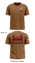 212th Engineer Company Old School Cotton Feel Shirt - 11