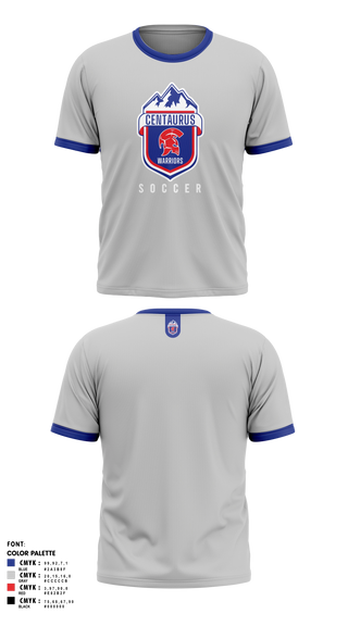 Old School Cotton Shirt, Coal Ridge HS Boys Soccer, Men's Soccer, Teamtime, Team time, sublimation, custom sports apparel, team uniforms, spirit wear, spiritwear, sports uniforms, custom shirts, team store, custom team store, fundraiser sports, apparel fundraiser