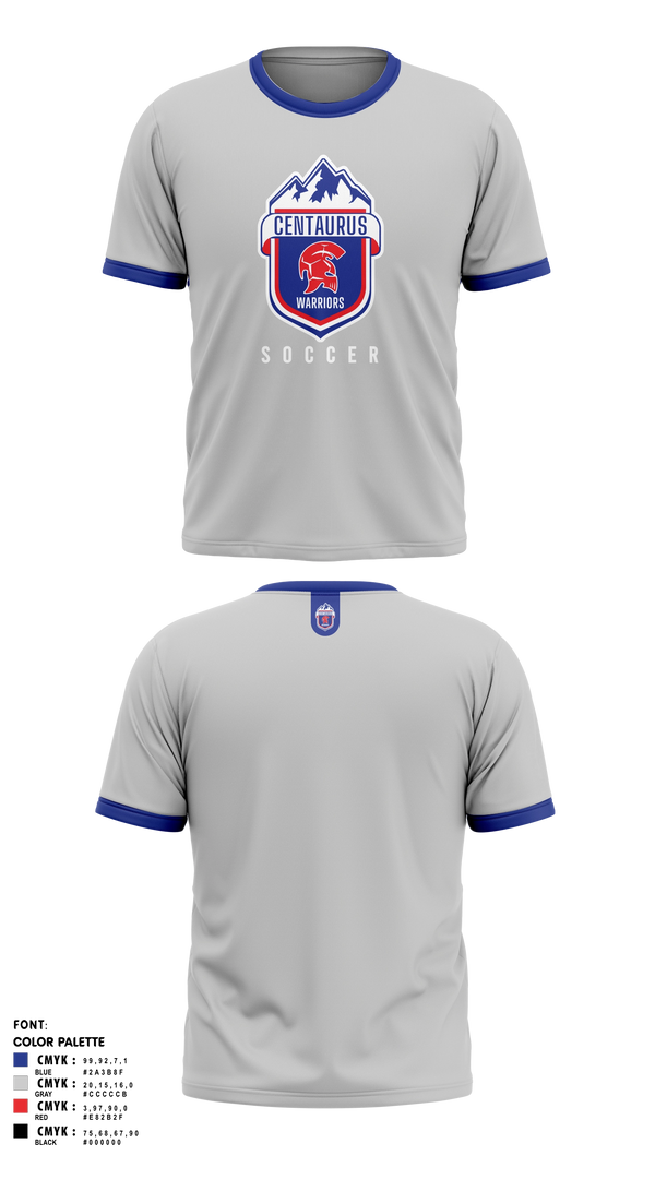 Old School Cotton Shirt, Coal Ridge HS Boys Soccer, Men's Soccer, Teamtime, Team time, sublimation, custom sports apparel, team uniforms, spirit wear, spiritwear, sports uniforms, custom shirts, team store, custom team store, fundraiser sports, apparel fundraiser