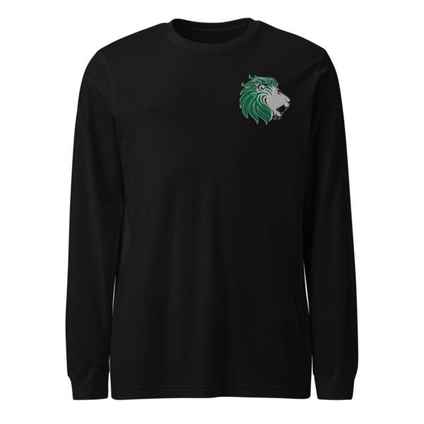 Alhambra High School Cheer 57800224 Unisex Long Sleeve Tee | Bella + Canvas 3501