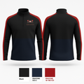 SMOKING STICKS 70335321 Quarter Zip Jacket - 1