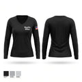 Sheriff’s Office Women's Long Sleeve V-neck Shirt - 1