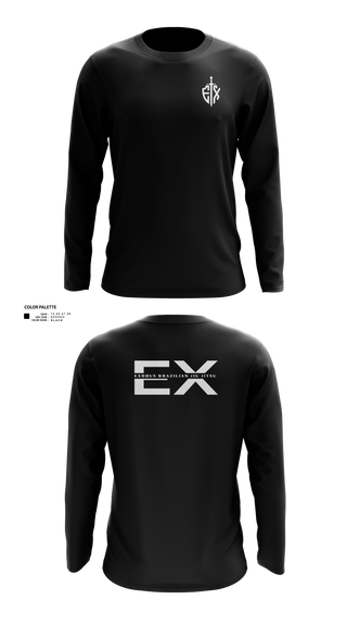Long Sleeve Performance Shirt, Exodus, , Teamtime, Team time, sublimation, custom sports apparel, team uniforms, spirit wear, spiritwear, sports uniforms, custom shirts, team store, custom team store, fundraiser sports, apparel fundraiser