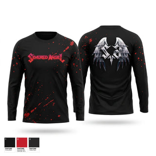 Long Sleeve Performance Shirt, Severed Angel, Rugby, Teamtime, Team time, sublimation, custom sports apparel, team uniforms, spirit wear, spiritwear, sports uniforms, custom shirts, team store, custom team store, fundraiser sports, apparel fundraiser