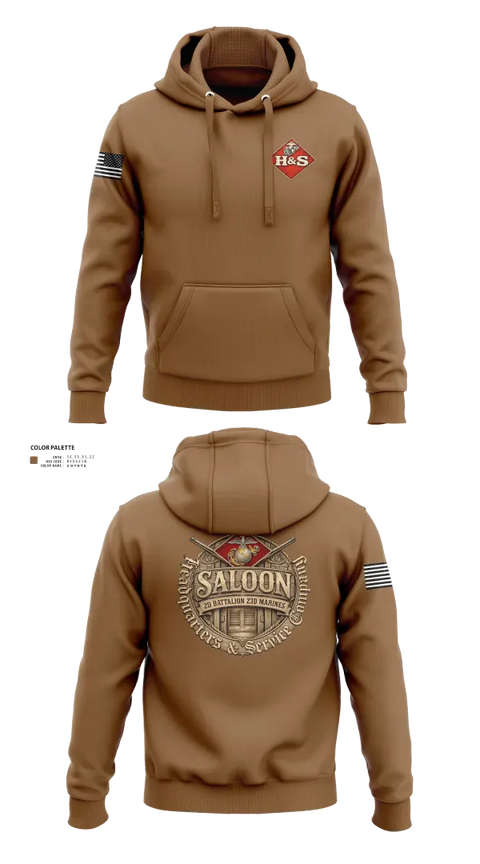 Hoodie, 2D 23d Mar, Marines, Teamtime, Team time, sublimation, custom sports apparel, team uniforms, spirit wear, spiritwear, sports uniforms, custom shirts, team store, custom team store, fundraiser sports, apparel fundraiser