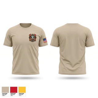 Short Sleeve Performance Shirt, Milwaukee Fire Department Training Division, Fire Department, Teamtime, Team time, sublimation, custom sports apparel, team uniforms, spirit wear, spiritwear, sports uniforms, custom shirts, team store, custom team store, fundraiser sports, apparel fundraiser
