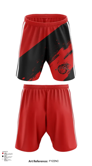 Athletic Shorts With Pockets, Chevak Comets, Wrestling, Teamtime, Team time, sublimation, custom sports apparel, team uniforms, spirit wear, spiritwear, sports uniforms, custom shirts, team store, custom team store, fundraiser sports, apparel fundraiser