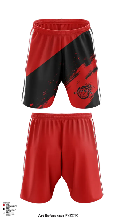Chevak High School Basketball Athletic Shorts With Pockets - 50