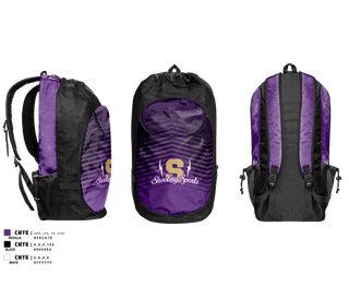 Gear Bag, Sawyer Shooting Sports, Spirit Store, Teamtime, Team time, sublimation, custom sports apparel, team uniforms, spirit wear, spiritwear, sports uniforms, custom shirts, team store, custom team store, fundraiser sports, apparel fundraiser
