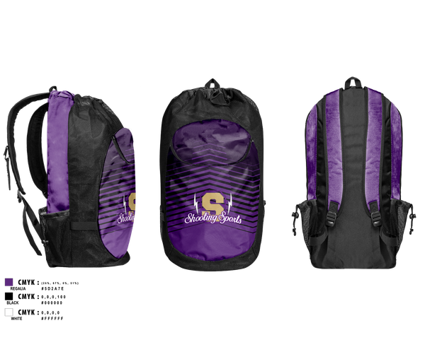 Gear Bag, Sawyer Shooting Sports, Spirit Store, Teamtime, Team time, sublimation, custom sports apparel, team uniforms, spirit wear, spiritwear, sports uniforms, custom shirts, team store, custom team store, fundraiser sports, apparel fundraiser