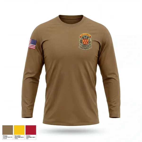 Long Sleeve Performance Shirt, 32d AAMDC DPICC, Army, Teamtime, Team time, sublimation, custom sports apparel, team uniforms, spirit wear, spiritwear, sports uniforms, custom shirts, team store, custom team store, fundraiser sports, apparel fundraiser