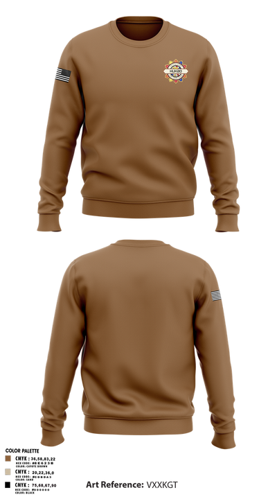 A co 1/109 75312716 Crew Neck Sweatshirt - 1