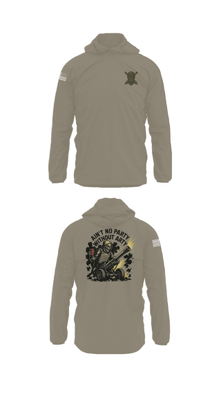 Windbreaker, 2/11 Hotel battery, Marines, Teamtime, Team time, sublimation, custom sports apparel, team uniforms, spirit wear, spiritwear, sports uniforms, custom shirts, team store, custom team store, fundraiser sports, apparel fundraiser