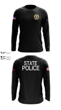 Texas Alcoholic Beverage Commission 30921681 Long Sleeve Performance Shirt 100