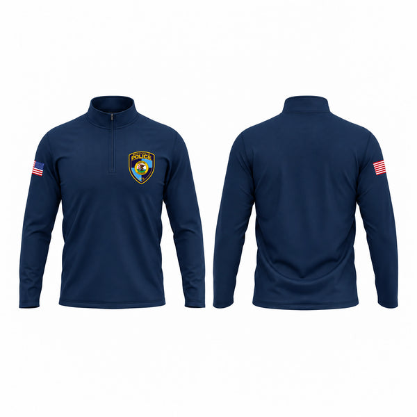 Windbreaker, Monticello Police Department, Police, Teamtime, Team time, sublimation, custom sports apparel, team uniforms, spirit wear, spiritwear, sports uniforms, custom shirts, team store, custom team store, fundraiser sports, apparel fundraiser