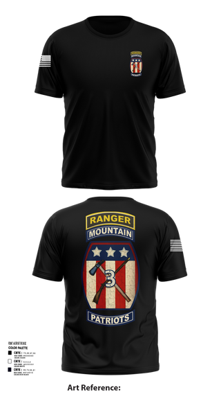 Short Sleeve Performance Shirt, 2-47 infantry 3rd BRG 10th MTN, Army, Teamtime, Team time, sublimation, custom sports apparel, team uniforms, spirit wear, spiritwear, sports uniforms, custom shirts, team store, custom team store, fundraiser sports, apparel fundraiser