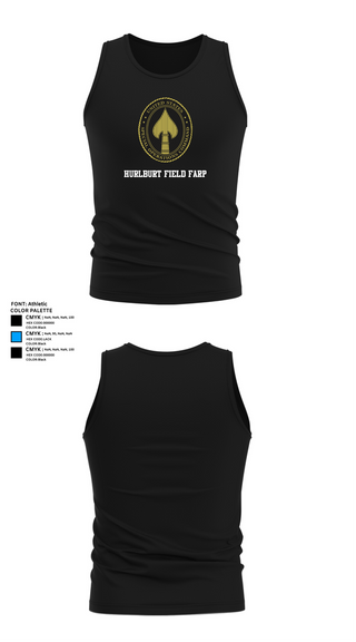 Tank Top, Hurlburt Field FARP, , Teamtime, Team time, sublimation, custom sports apparel, team uniforms, spirit wear, spiritwear, sports uniforms, custom shirts, team store, custom team store, fundraiser sports, apparel fundraiser