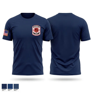 Short Sleeve Performance Shirt, Bay Springs Fire Department, Fire Department, Teamtime, Team time, sublimation, custom sports apparel, team uniforms, spirit wear, spiritwear, sports uniforms, custom shirts, team store, custom team store, fundraiser sports, apparel fundraiser