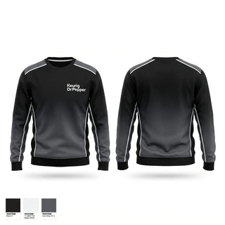 Crew Neck Sweatshirt, Keurig Dr Pepper, , Teamtime, Team time, sublimation, custom sports apparel, team uniforms, spirit wear, spiritwear, sports uniforms, custom shirts, team store, custom team store, fundraiser sports, apparel fundraiser