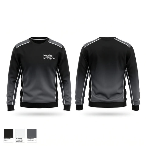 Crew Neck Sweatshirt, Keurig Dr Pepper, , Teamtime, Team time, sublimation, custom sports apparel, team uniforms, spirit wear, spiritwear, sports uniforms, custom shirts, team store, custom team store, fundraiser sports, apparel fundraiser