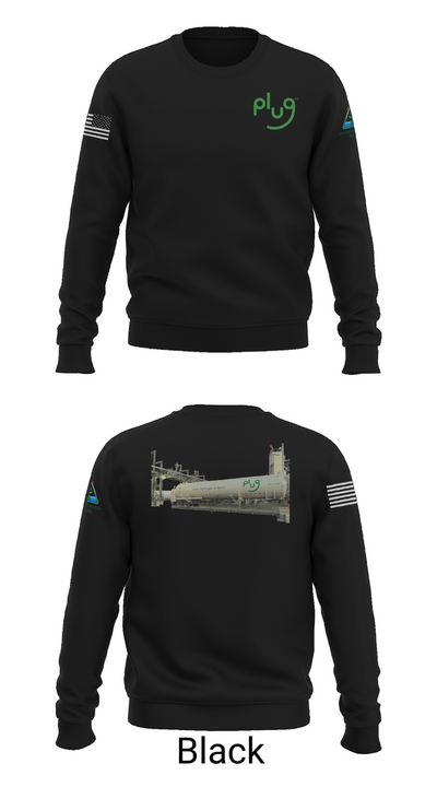 Plug Green Hydrogen 22679521 Crew Neck Sweatshirt - 21