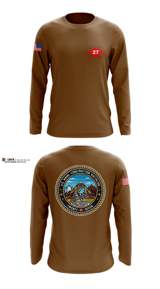 Long Sleeve Performance Shirt, NCB 27, , Teamtime, Team time, sublimation, custom sports apparel, team uniforms, spirit wear, spiritwear, sports uniforms, custom shirts, team store, custom team store, fundraiser sports, apparel fundraiser