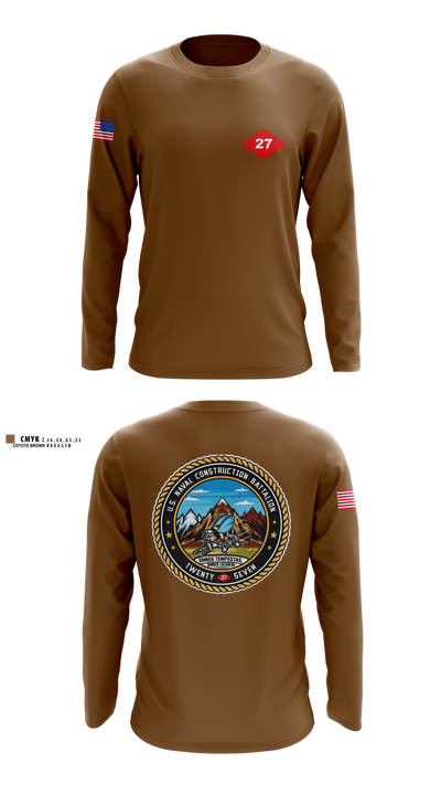 NCB 27 91682138 Long Sleeve Performance Shirt 1