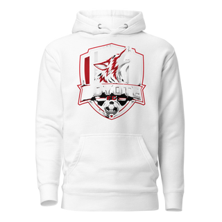 Unisex Hoodie - 1 - White