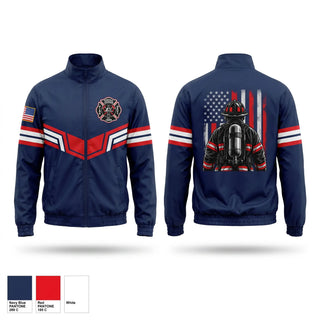 Windbreaker, Myrtle Springs Fire Department, Fire Department, Teamtime, Team time, sublimation, custom sports apparel, team uniforms, spirit wear, spiritwear, sports uniforms, custom shirts, team store, custom team store, fundraiser sports, apparel fundraiser