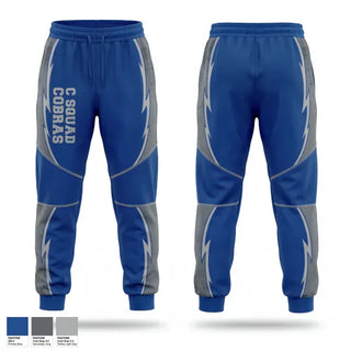 Sweatpants, C Squad Cobras, Police, Teamtime, Team time, sublimation, custom sports apparel, team uniforms, spirit wear, spiritwear, sports uniforms, custom shirts, team store, custom team store, fundraiser sports, apparel fundraiser