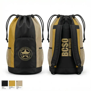 Gear Bag, Brunswick County Sheriff - Animal Protective Services, Police, Teamtime, Team time, sublimation, custom sports apparel, team uniforms, spirit wear, spiritwear, sports uniforms, custom shirts, team store, custom team store, fundraiser sports, apparel fundraiser